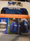 754726 Blue Rhino New Tote Bag Seat Belt Loop For Safe