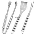 756353554966 Unbranded Pcs Stainless Camping Outdoor Hiking Grilling Bbq
