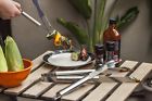75721 Bbq Best Tools Set Stainless Steel Accessories Grilling 740599675721