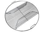 757572995844 Inch Stainless Steel Hinged Grilling Cooking Replacement Grate