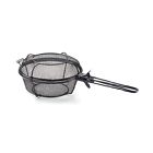 8768249 76182 Outset Chefs Jumbo Outdoor Grill Basket And Skillet 876824761829