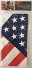 76192 Outset American Flag Pattern Burger Basket Liners Pieces New