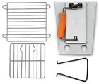 76356 Outset Collapsible Camping Grill And Chimney Starter 876824763564