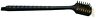 0601628 77380 Onward Mfg Grillpro Grill Cleaning Brush With Steel 060162773808
