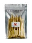 783050318829 Oriental Creations Inch Bamboo Picks Wooden Paddle Skewers