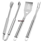 786132908581 Unbranded Spatula Tongs Fork Bbq Grilling Tools Set