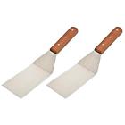 786830069911 Stainless Steel Spatula For Bbq Grill Square End