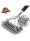 78763016996 Layoo New Grill Brush Bristle Free Safe Bbq