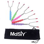 788536190685 Mdsiy Marshmallow Roasting Sticks Hot Dog Smores Forks