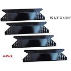 15-1-4 793398771606 Fas Industry Bbq Porcelain Steel Heat Plates Shield