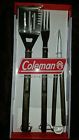 794560161027 Coleman Pc Bbq Tool Set Stainless Steel Easy