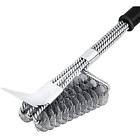 797646132171 Bbq Grill Brush Premium Inch Stainless Steel Barbecue