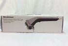 798313 Brookstone New Motorized Grill Brush With Steam Cleaning Great For