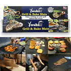 798837574022 Yoshi Copper Grill And Bake Mats Heat Conductive