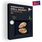 799392415256 Bbq Grill Stands Shelves Basket Baking Pan Heavy