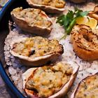799666506895 Loftin Oysters Ceramic Oyster Shells Set Of