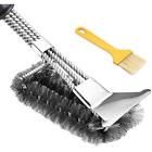 8011467839487 Grill Grilling Barbecue Utensils Brush Bbq With Stainless
