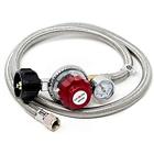 810002700118 Gasone Propane Hose And Regulator High Pressure With