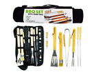811676015508 Unbranded Barbecue Set With Carry Bag Case Of