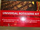 812-3501-0 Brinkmann Gas Grill Rotisserie Kit Fits Most To Burner Grills