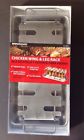 812-9008-s Brinkmann Brinkman Stainless Steel Chicken Wing Leg Rack 039953521355
