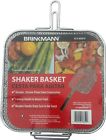 812-9244-s Brinkmann Outdoor Living Wood Handle Food Shaker Basket New Great