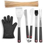 81403 Gscw Barbecue Tool Sets Custom Chef Bbq Grill 712038149681