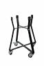 822361171980 Dracarys Rolling Cart For Minimax Big Green Egg