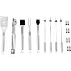 842893108414 Nutrichef Bbq Grill Utensils Set