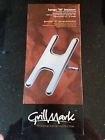 81303 843518005378 Stainless Griill Mark Large Burner Steel One Knob