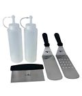 8438568717627 Unbrand Piece Bbq Grill And Griddle Tool Kit