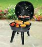 8461519 Grillmark Charcoal Grill Black Mini Picnic