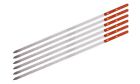 847295030042 Cheftor Premium Stainless Steel Wooden Handle Bbq Skewers