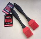 848316000419 Expert Grill Exoert Silicone Basting Brush Set Of