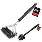 848849008357 Stainless Bbq Masters Steel Grill Cleaning Brush