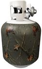 850846006465 Mossy Oaks Lifestyles Evergreen Removable Magnetic Propane Tank