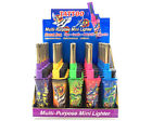 852329033043 Unbranded Pk Refillable All Purpose Mini Lighter Tattoo