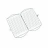 8528 Only Fire Onlyfire Barbecue Stainless Steel Fish Grilling Basket Folding