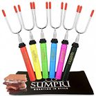 85560 Roasting Sticks Inch Set Of Extendable Steel Fork 691171785560