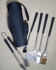 8641 Piece Bbq Tools In Black Golf Bag With 068180016945