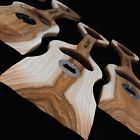 867408000403 Grillsafe Wooden Bbq Grill Scraper Plus Cedar Grilling