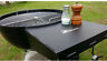 Utensils873367 873367 Grill Accessories Steel Side Table Folding Portable Holds 7031108873367