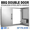 874az00911533608957 Vevor Stainless Steel Double Access Bbq Door Island 882511472152