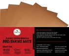 87919 Set Of Copper Grill Mat Baking And Oven 726855787919