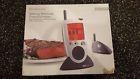 883594001307 Brookstone Talking Remote Thermometer Brand New
