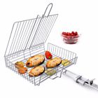 889081200048 Wolfwise Portable Bbq Grilling