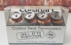 890084002324 Cuisinart Nip Outdoor Steak Thermometers Set Of Grilling