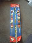 89798 Meteor New Vintage Carded Set Of Skewers Barbeque Chrome Plated