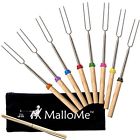 8forkset Marshmallow Cooking Utensils Roasting 820103118156