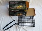 9-tb Charcoal Companion New Rotisserie Grill Basket Tumble Bbq 050016077053